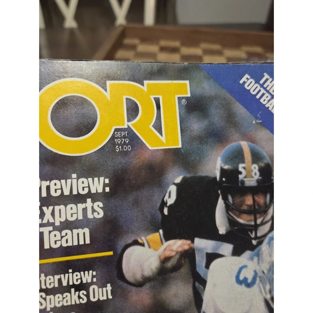 Vintage Sport Magazine September 1979